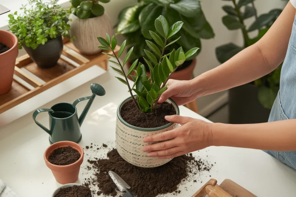 ZZ plant