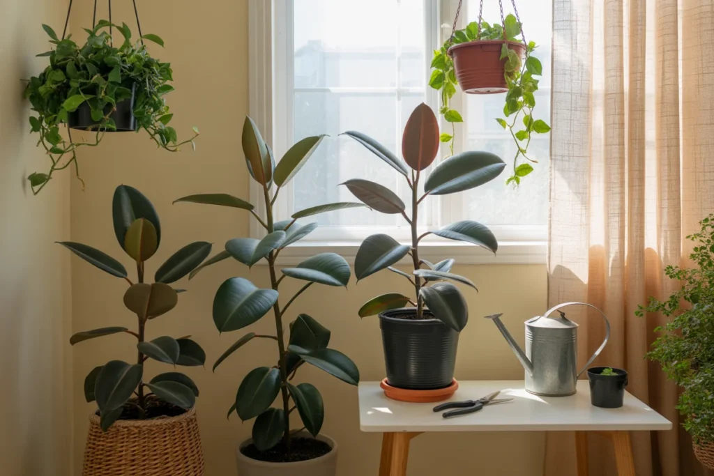 rubber plant