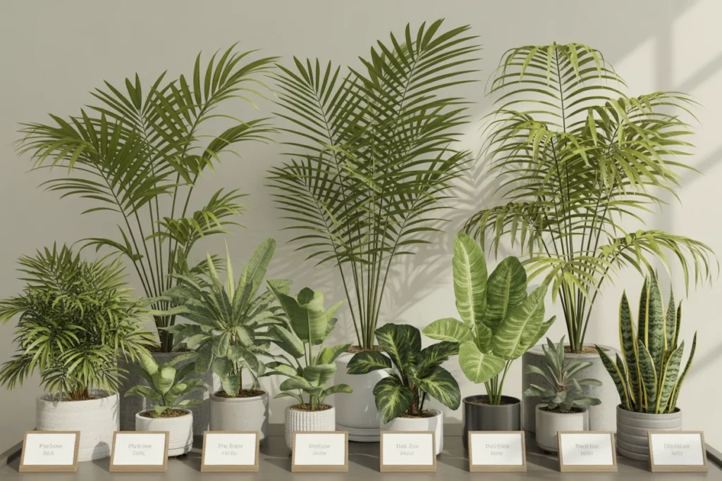 parlor palms