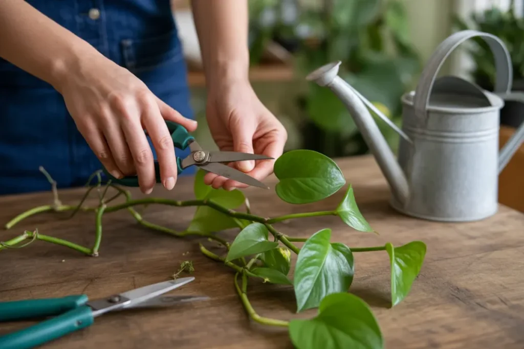 Caring for Your Pothos