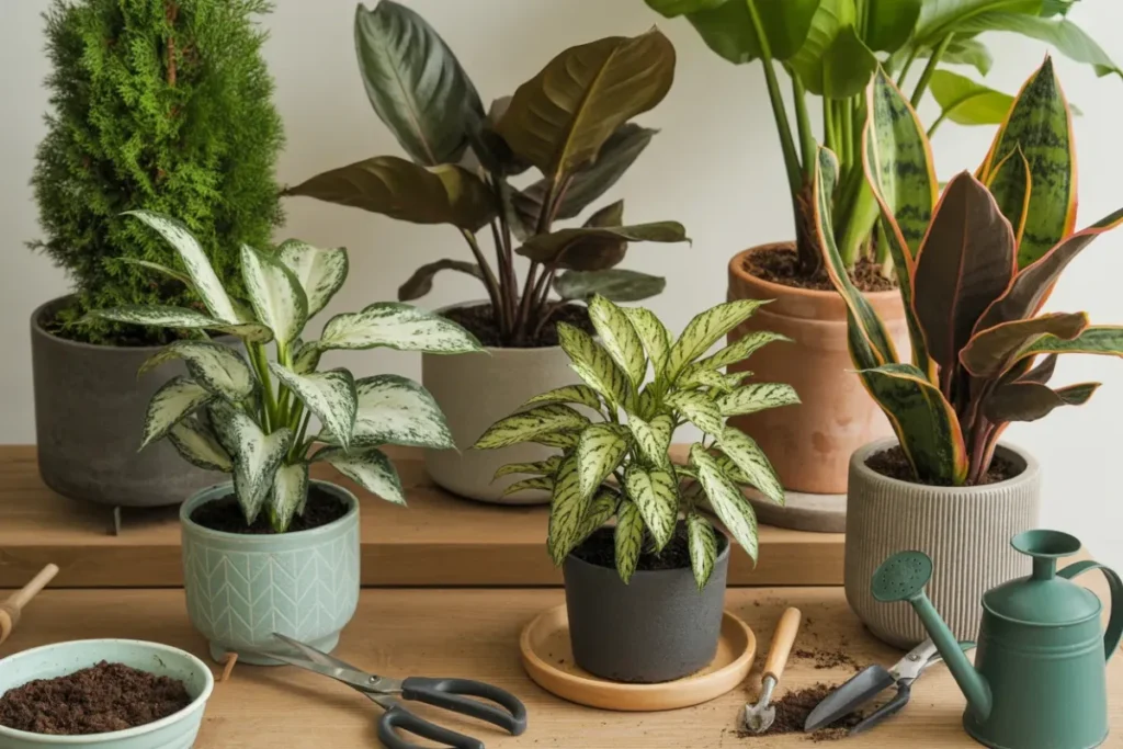 Chinese Evergreen